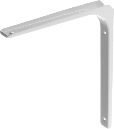 Уголок-кронштейн STAYER &quot;MASTER&quot;, 250х300х1,4мм, белый 37413-1 купить в Ханты-Мансийске