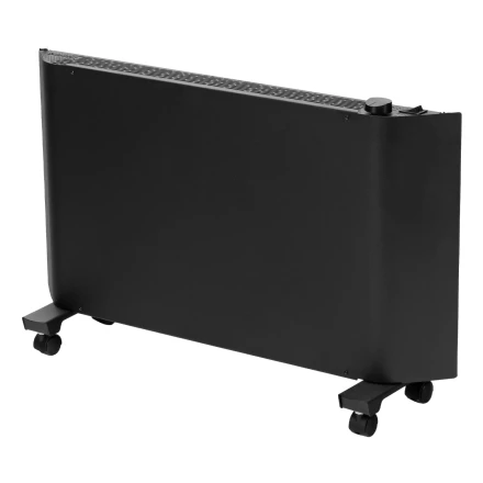 Конвектор электрический Denzel XCE-2000 B, 230 В, 2000 Вт, X-образный нагреватель черный 98129 купить в Ханты-Мансийске