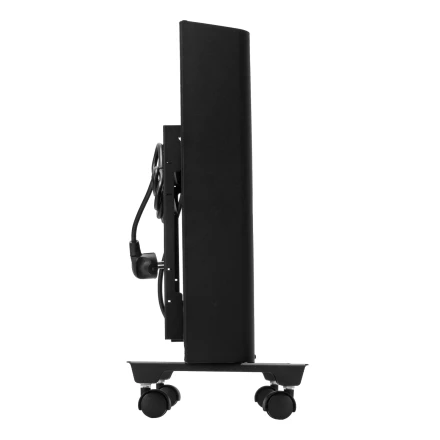 Конвектор электрический Denzel XCE-2000 B, 230 В, 2000 Вт, X-образный нагреватель черный 98129 купить в Ханты-Мансийске