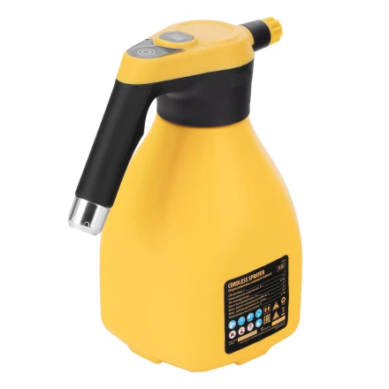 Опрыскиватель аккумуляторный Denzel D-2LI, 2 л, 3,7 В, 2,2 Ач 64791 купить в Ханты-Мансийске