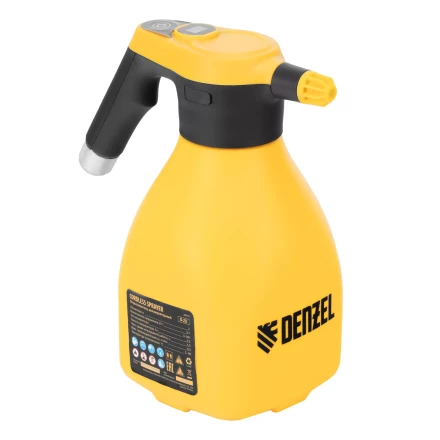 Опрыскиватель аккумуляторный Denzel D-2LI, 2 л, 3,7 В, 2,2 Ач 64791 купить в Ханты-Мансийске