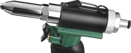 Заклепочник пневматический, KRAFTOOL 31188, корпус из композит материалов, для заклепок из нержав стали, 2,4-3,2-4-4,8мм 31188 купить в Ханты-Мансийске