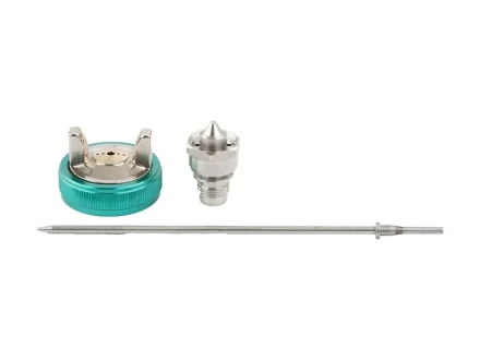 Набор для краскораспылителя AG950LVLP и AS951LVLP: сопло 1,7мм, игла, чашка Stels 57345 купить в Ханты-Мансийске