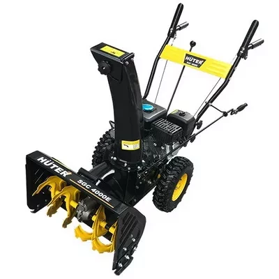 Снегоуборщик SGC 4000E Huter купить в Ханты-Мансийске