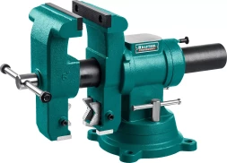 Тиски KRAFTOOL 3D-STEEL универсальные 32704-150