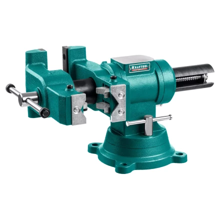 Тиски KRAFTOOL 3D-STEEL универсальные 32704-150 купить в Ханты-Мансийске