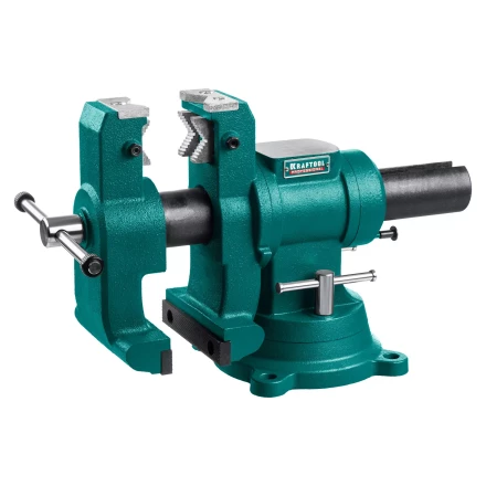 Тиски KRAFTOOL 3D-STEEL универсальные 32704-150 купить в Ханты-Мансийске