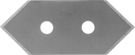 Лезвия OLFA для ножа MC-45/2B, 20(14)х49х0,3мм, 5шт OL-MCB-1 купить в Ханты-Мансийске