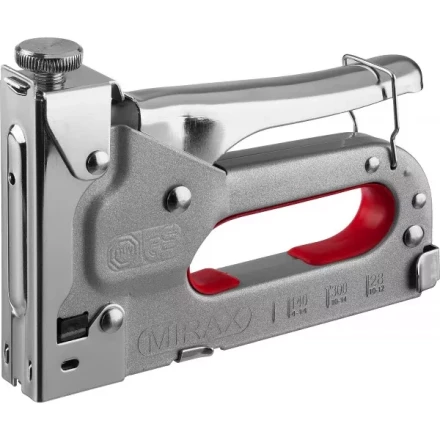 Степлер для скоб 3-в-1: тип 140 (4-14 мм) / 300 (10-14 мм) / 28 (10-12 мм), MIRAX 3146 купить в Ханты-Мансийске