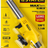 Газовая горелка "MaxTerm" на баллон, STAYER "MASTER" 55584, с пьезоподжигом, регулировка пламени, цанговое соединение, 1300С 55584 купить в Ханты-Мансийске