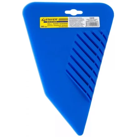 Шпатель STAYER прижимной, для обоев, пластмассовый, 280мм 10205 купить в Ханты-Мансийске