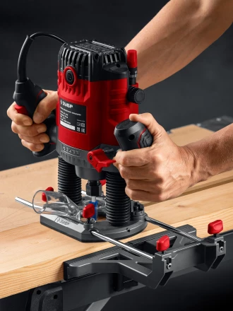 ЗУБР 1900 Вт, 70 мм, универсальный фрезер (ФМУ-1970) купить в Ханты-Мансийске