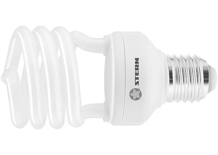 Лампа компактная люминесцентная полуспиральная 26W 2700K E27 8000ч Stern 90904 купить в Ханты-Мансийске