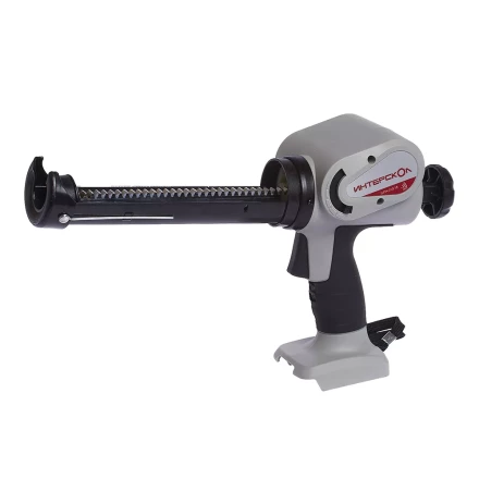 Пистолет для герметика ИНТЕРСКОЛ ШПА-310/18 шприц-пресс аккумуляторный Li-ion АПИ (картон, без аккум., ЗУ) купить в Ханты-Мансийске