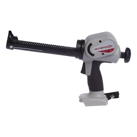 Пистолет для герметика ИНТЕРСКОЛ ШПА-310/18 шприц-пресс аккумуляторный Li-ion АПИ (картон, без аккум., ЗУ) купить в Ханты-Мансийске