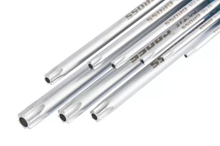 Набор ключей имбусовых TORX-TT T10-T50 экстра-длинные S2 сатинированные 9 шт Gross 16408 купить в Ханты-Мансийске