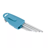 Набор ключей имбусовых TORX-TT T10-T50 экстра-длинные S2 сатинированные 9 шт Gross 16408 купить в Ханты-Мансийске