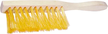 Щетка-сметка 3-рядная 320 мм деревянная ручка  Россия 84632 купить в Ханты-Мансийске