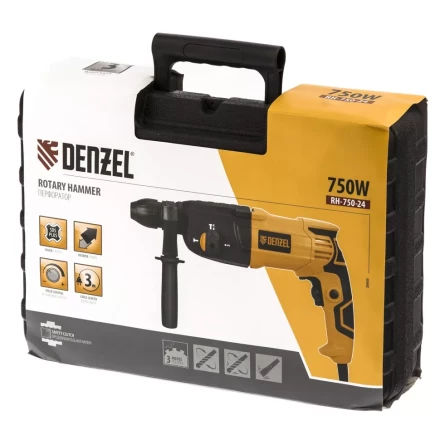 Перфоратор RH-750-24 Denzel 26605 купить в Ханты-Мансийске