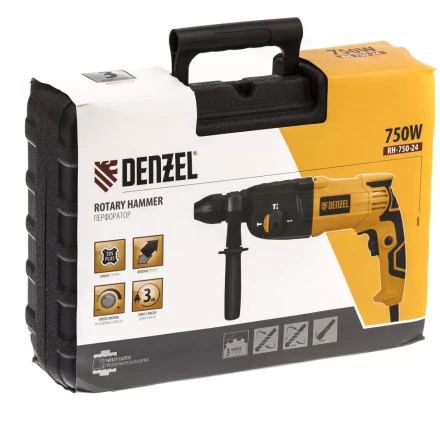 Перфоратор RH-750-24 Denzel 26605 купить в Ханты-Мансийске