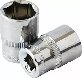 Головка торцевая 1/4" 8х25 мм. (6-гранная) Кратон 2 28 01 007
