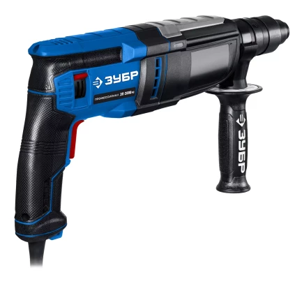 ЗУБР 28 мм, 900 Вт, перфоратор SDS Plus + БЗП, мет. корпус, Профессионал (ЗП-2890 МС) купить в Ханты-Мансийске