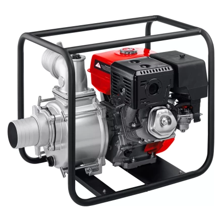 ЗУБР 1800 л/мин, мотопомпа бензиновая для грязной воды (МПГ-1800) купить в Ханты-Мансийске