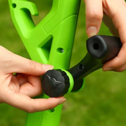 Триммер садовый электрический DEKO DKTR550, 063-4234 купить в Ханты-Мансийске