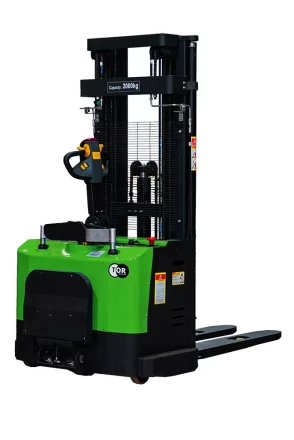 Штабелер самоходный 1,5 т 5,0 м TOR ES15T4 Li-ion 24/200 В/Ач ЭУР, Curtis, H-мачта (с платформой) 1048441 купить в Ханты-Мансийске