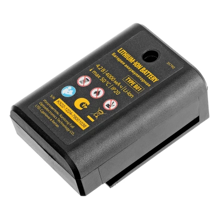 Батарея аккумуляторная для лазерного уровня Type B01, 4,2 В, 4000 мАч// Denzel 35790 купить в Ханты-Мансийске