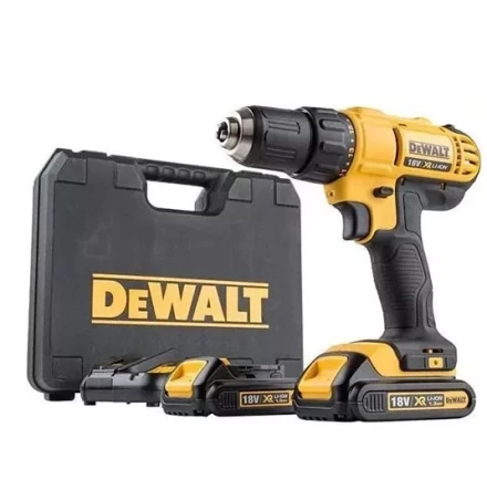 Аккумуляторная дрель-шуруповерт DeWalt DCD 771 S2P купить в Ханты-Мансийске