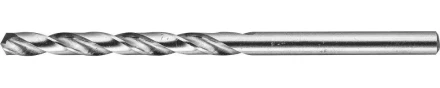 Сверло ЗУБР &quot;ЭКСПЕРТ&quot;  по металлу, цилиндрический хвостовик, быстрорежущая сталь Р6М5, класс точности А1, 4,2х75мм 4-29625-075-4.2 купить в Ханты-Мансийске