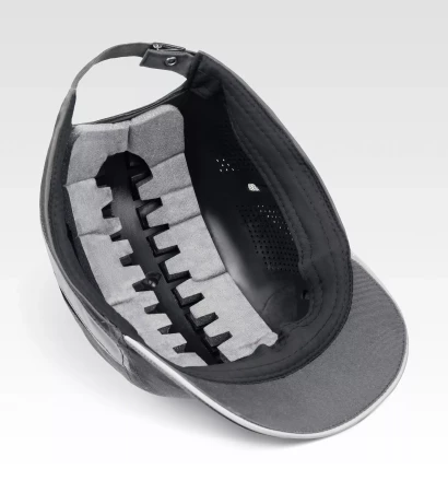 ЗУБР БИНОМ, серая, ударопрочный корпус, укороченный козырёк 55мм, размер от 54 до 59см, защитная каскетка, Профессионал (11097) купить в Ханты-Мансийске