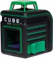 Нивелир лазерный ADA Cube 360 Home Green Ultimate Edition купить в Ханты-Мансийске