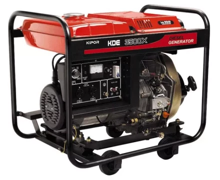 Электростанция дизельная KIPOR KDE3500X купить в Ханты-Мансийске