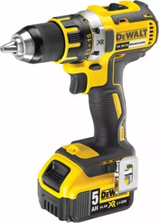 Аккумуляторная дрель DCD 732 P2-QW DeWalt купить в Ханты-Мансийске