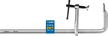 ЗУБР КС-500/120, F, 500 х 120 мм, цельнокованая струбцина, Профессионал (32157-120-500) купить в Ханты-Мансийске