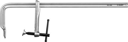 ЗУБР КС-500/120, F, 500 х 120 мм, цельнокованая струбцина, Профессионал (32157-120-500) купить в Ханты-Мансийске