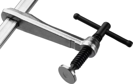 ЗУБР КС-500/120, F, 500 х 120 мм, цельнокованая струбцина, Профессионал (32157-120-500) купить в Ханты-Мансийске