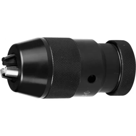 Патрон для станков, ЗУБР Профессионал 29086-16, В16мм, посадка на конус Морзе, высокоточный, быстрозажимной, D=0-16мм 29086-16_z01 купить в Ханты-Мансийске