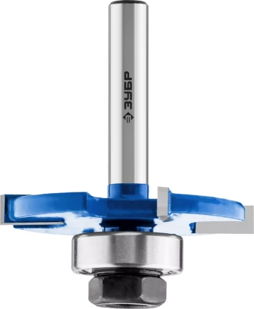 ЗУБР 50.8 x 6 мм, хвостовик 8 мм, фреза горизонтально-пазовая, Профессионал (28757-50.8-6) купить в Ханты-Мансийске