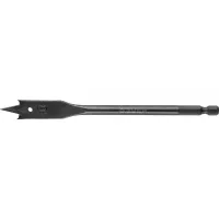 ЗУБР "ЭКСПЕРТ". Сверло по дереву перьевое, шестигранный хвостовик 1/4" с проточкой, 10х152мм 29503-10