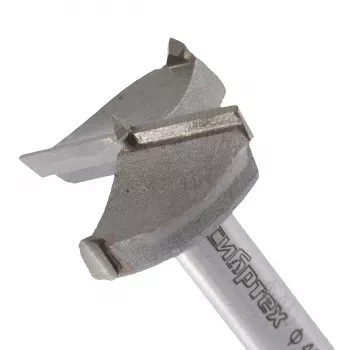 Сверло Форстнера по дереву 40 мм цилиндрический хвостовик СИБРТЕХ 704840 купить в Ханты-Мансийске