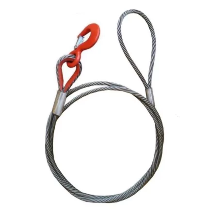 Буксир канатный TOR БТК 24,0 т 15,0 м опрессовка (петля-петля) канат 22,5 мм 1047434 купить в Ханты-Мансийске