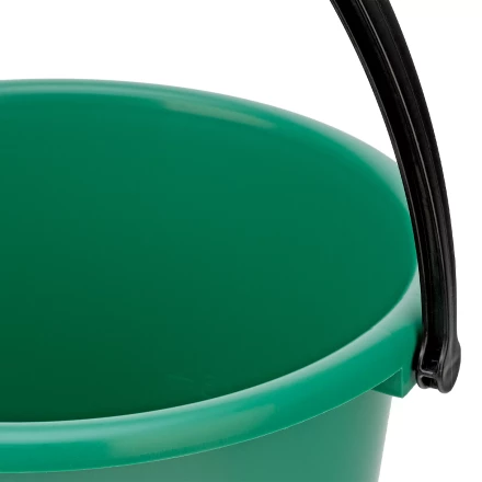 Ведро пластмассовое круглое 10 л, Home Palisad 929665 купить в Ханты-Мансийске