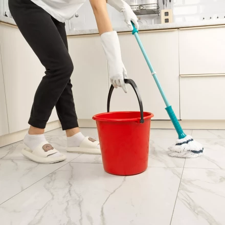 Ведро пластмассовое круглое 10 л, Home Palisad 929665 купить в Ханты-Мансийске