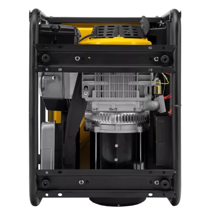 Генератор бензиновый Denzel PS-95EA-PRO, 9,5 кВт, 230 В, 40 л, разъём ATS, эл.старт купить в Ханты-Мансийске