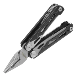 Трансформер (мультитул), 15 функций, авторазжим, в чехле, 160 мм// Matrix 17627