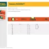 Уровень KRAFTOOL коробчатый усиленный, точность (0,5мм/м), 2 ампулы, 100 см 34577-100 купить в Ханты-Мансийске
