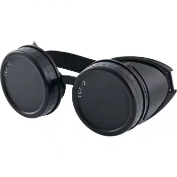 Очки газосварщика Стандарт с затемненным минеральным стеклом Сибртех 89153 купить в Ханты-Мансийске